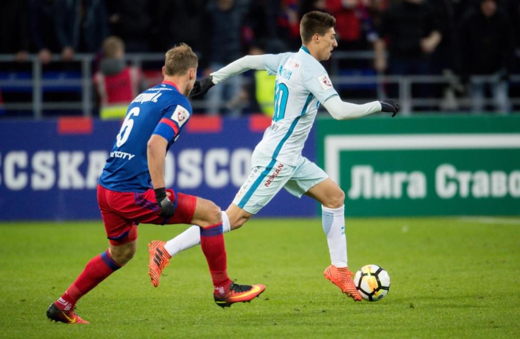 РОСГОССТРАХ-Чемпионат России 2017/18, ЦСКА — «Зенит»