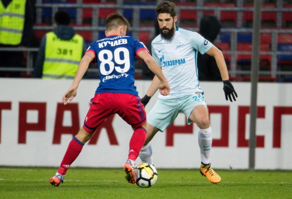 РОСГОССТРАХ-Чемпионат России 2017/18, ЦСКА — «Зенит»