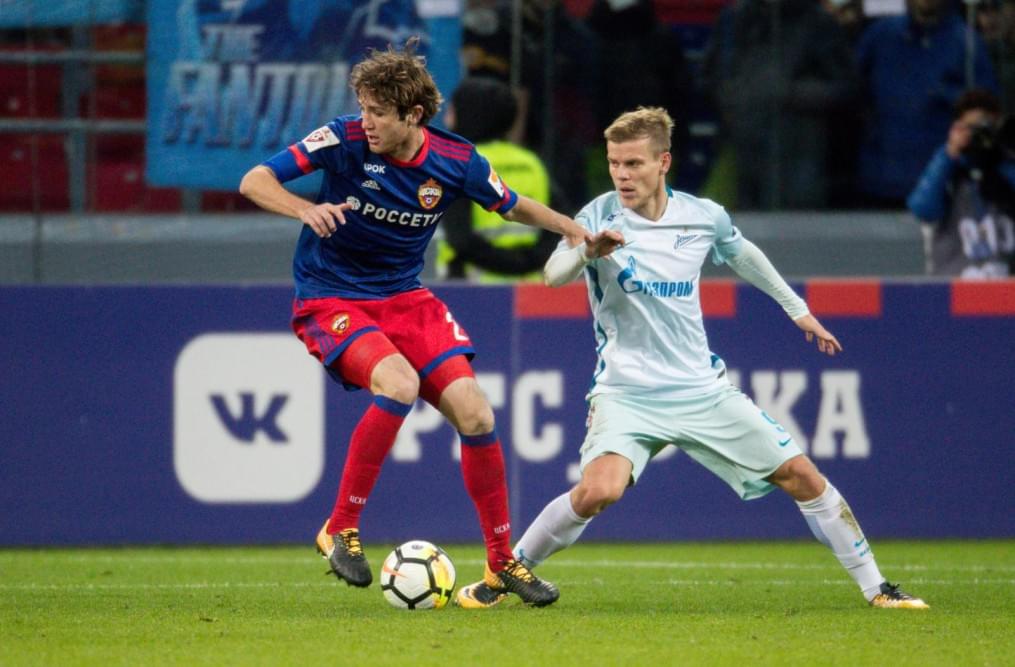 РОСГОССТРАХ-Чемпионат России 2017/18, ЦСКА — «Зенит»