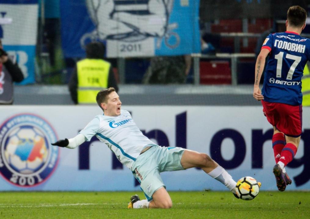 РОСГОССТРАХ-Чемпионат России 2017/18, ЦСКА — «Зенит»