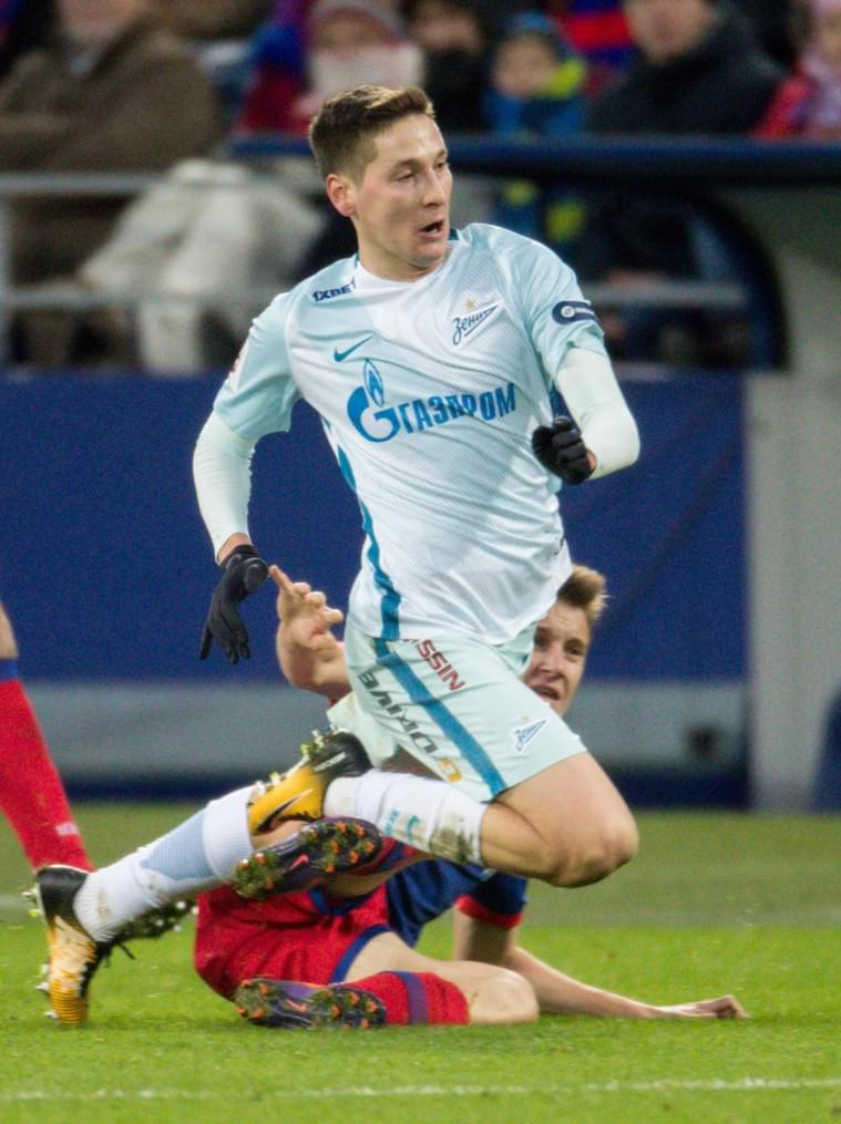 РОСГОССТРАХ-Чемпионат России 2017/18, ЦСКА — «Зенит»