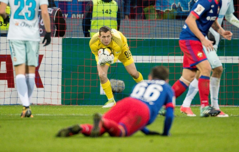 РОСГОССТРАХ-Чемпионат России 2017/18, ЦСКА — «Зенит»