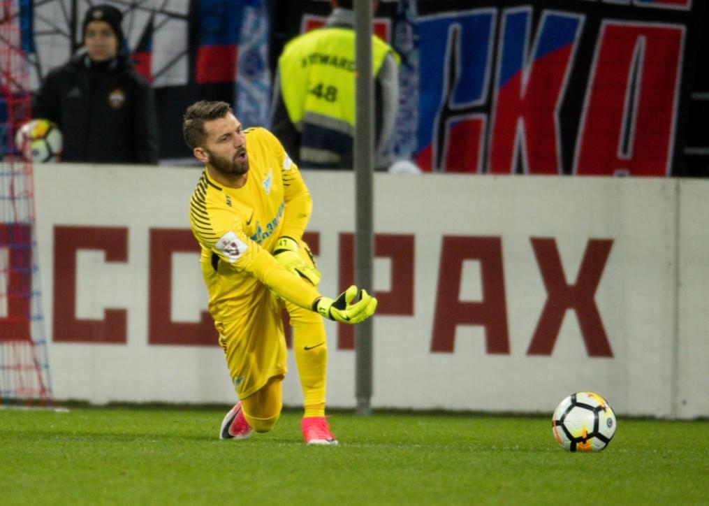 РОСГОССТРАХ-Чемпионат России 2017/18, ЦСКА — «Зенит»