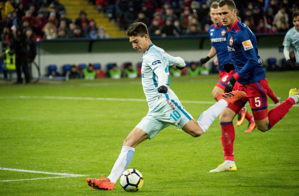 РОСГОССТРАХ-Чемпионат России 2017/18, ЦСКА — «Зенит»