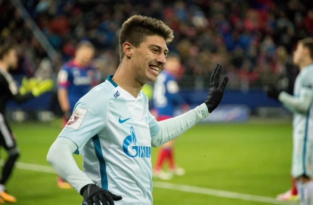 РОСГОССТРАХ-Чемпионат России 2017/18, ЦСКА — «Зенит»