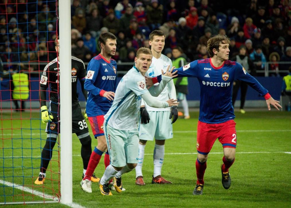 РОСГОССТРАХ-Чемпионат России 2017/18, ЦСКА — «Зенит»