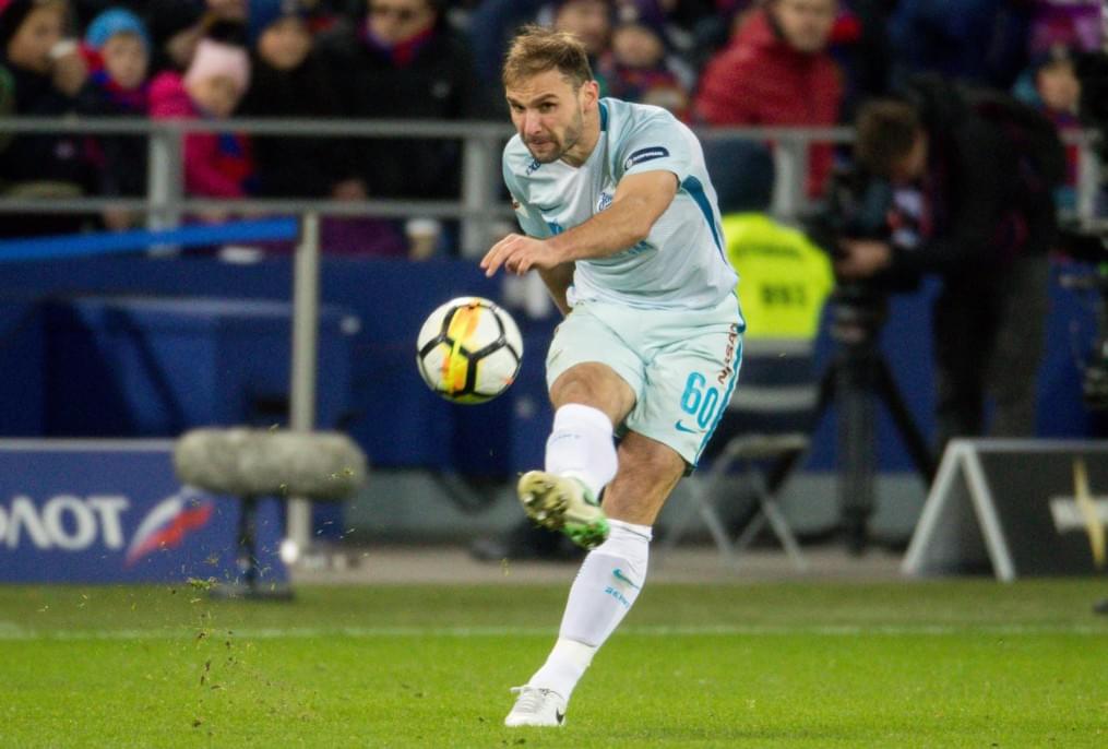 РОСГОССТРАХ-Чемпионат России 2017/18, ЦСКА — «Зенит»