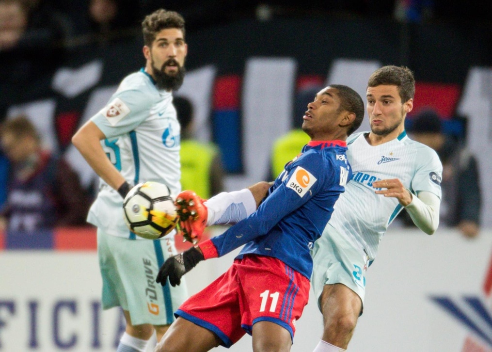 РОСГОССТРАХ-Чемпионат России 2017/18, ЦСКА — «Зенит»