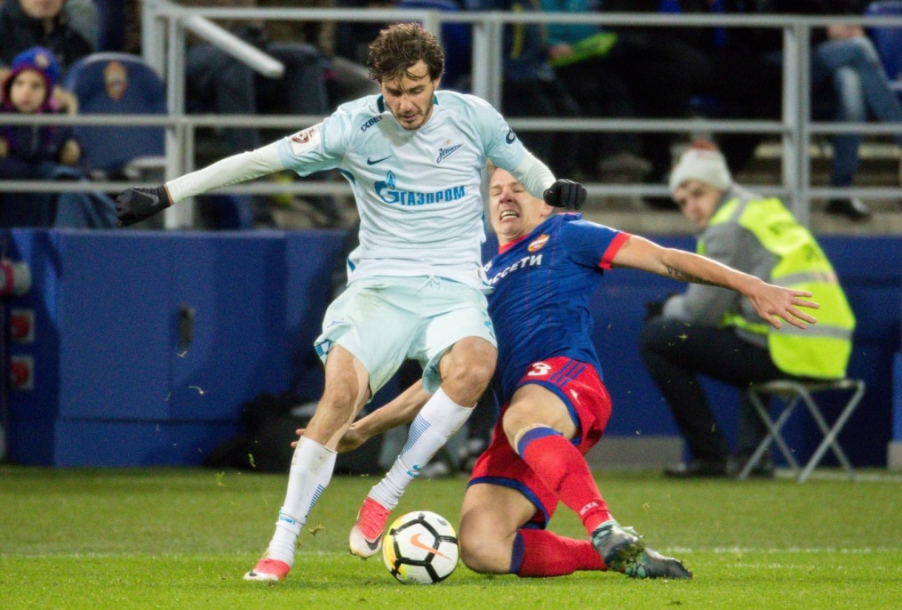 РОСГОССТРАХ-Чемпионат России 2017/18, ЦСКА — «Зенит»
