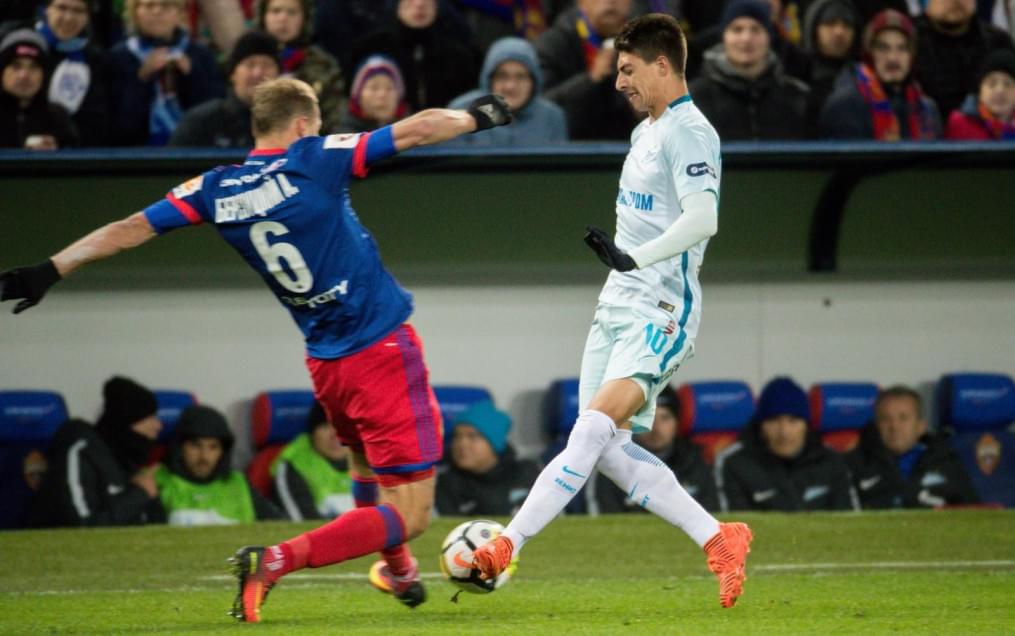 РОСГОССТРАХ-Чемпионат России 2017/18, ЦСКА — «Зенит»