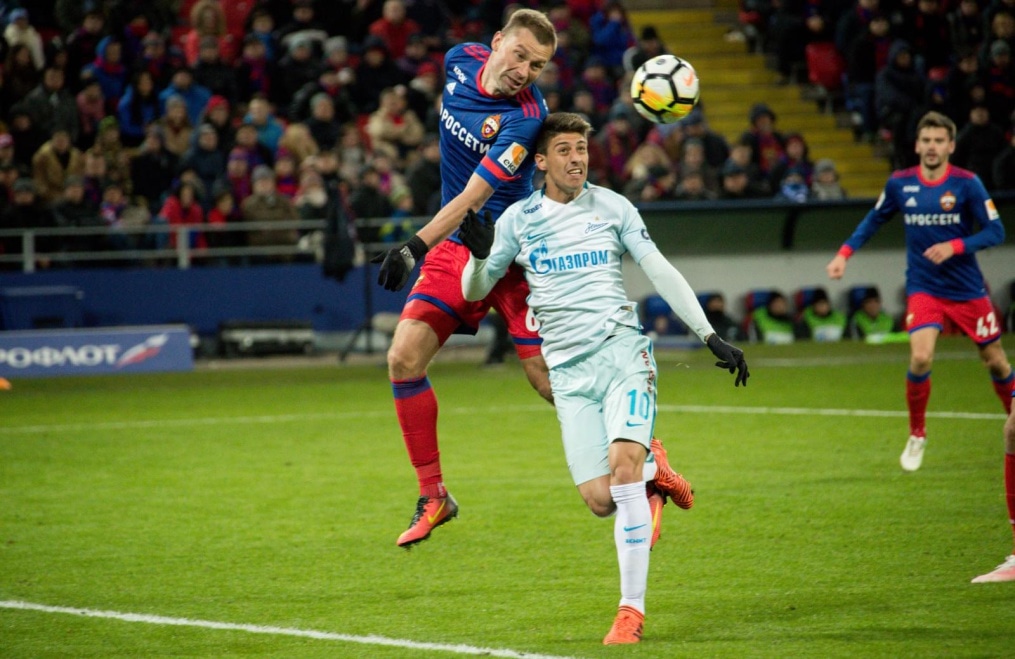 РОСГОССТРАХ-Чемпионат России 2017/18, ЦСКА — «Зенит»