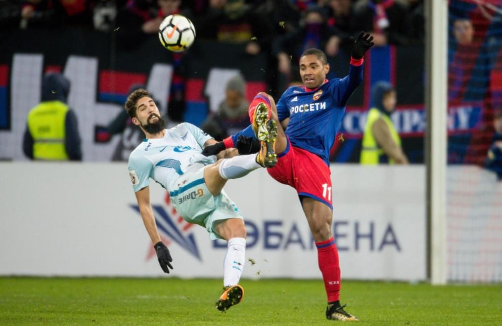 РОСГОССТРАХ-Чемпионат России 2017/18, ЦСКА — «Зенит»