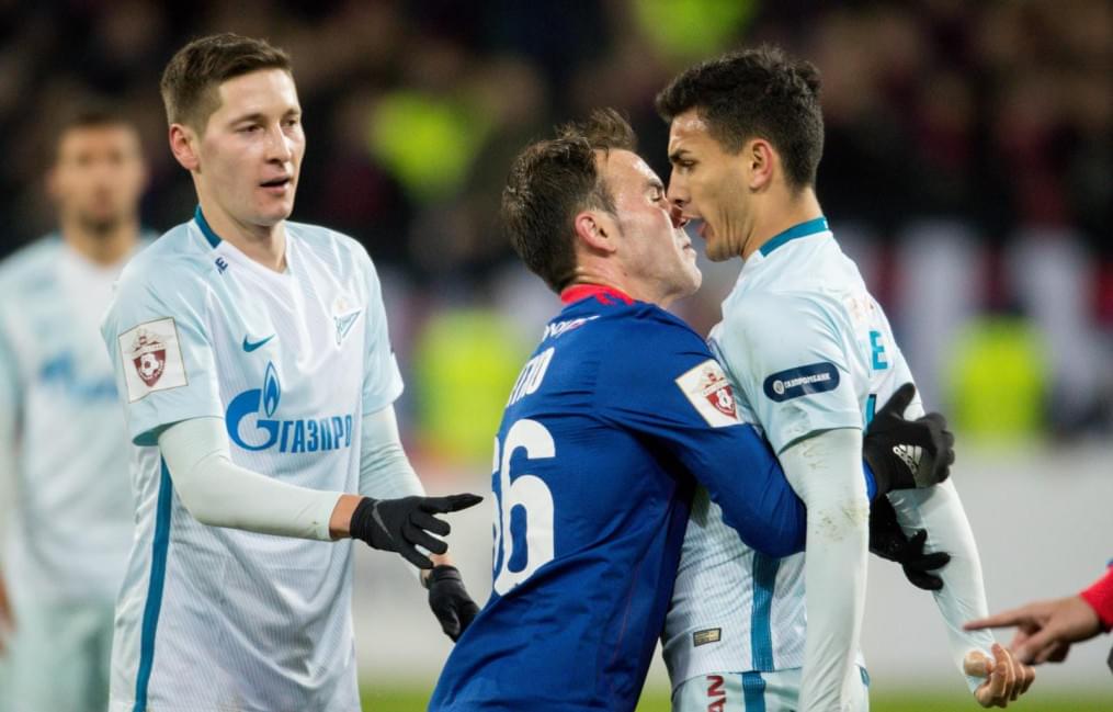 РОСГОССТРАХ-Чемпионат России 2017/18, ЦСКА — «Зенит»