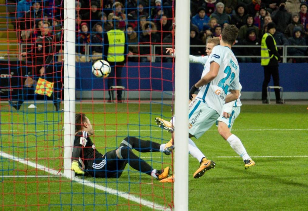 РОСГОССТРАХ-Чемпионат России 2017/18, ЦСКА — «Зенит»