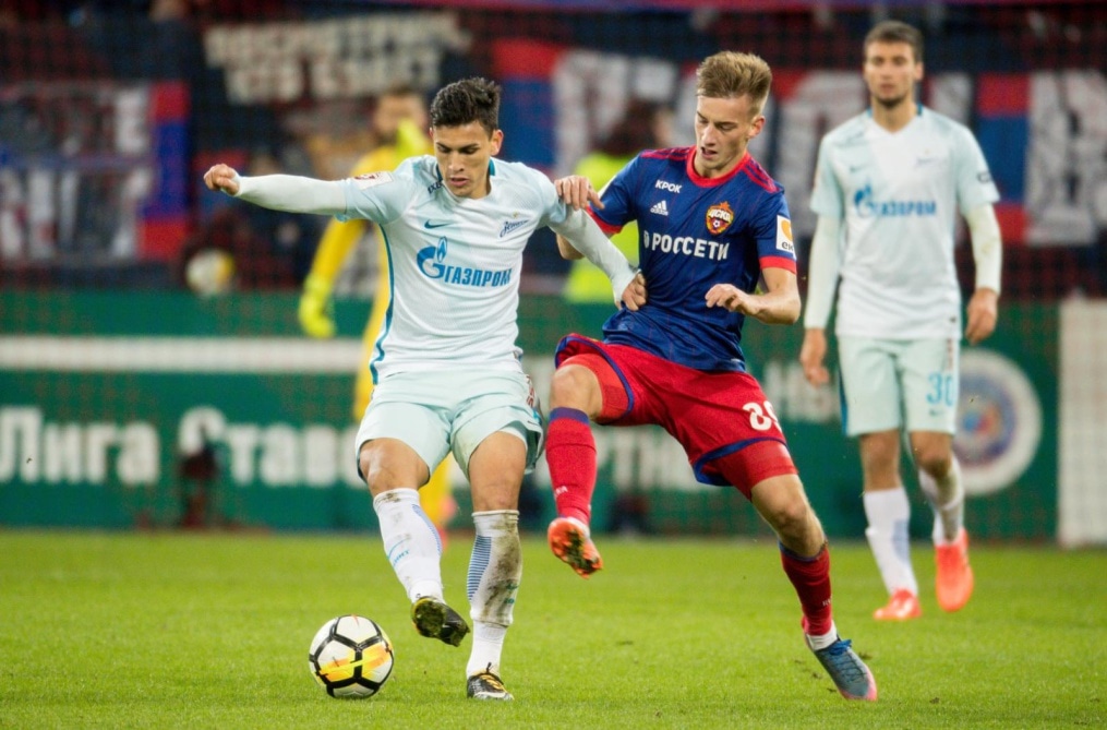 РОСГОССТРАХ-Чемпионат России 2017/18, ЦСКА — «Зенит»