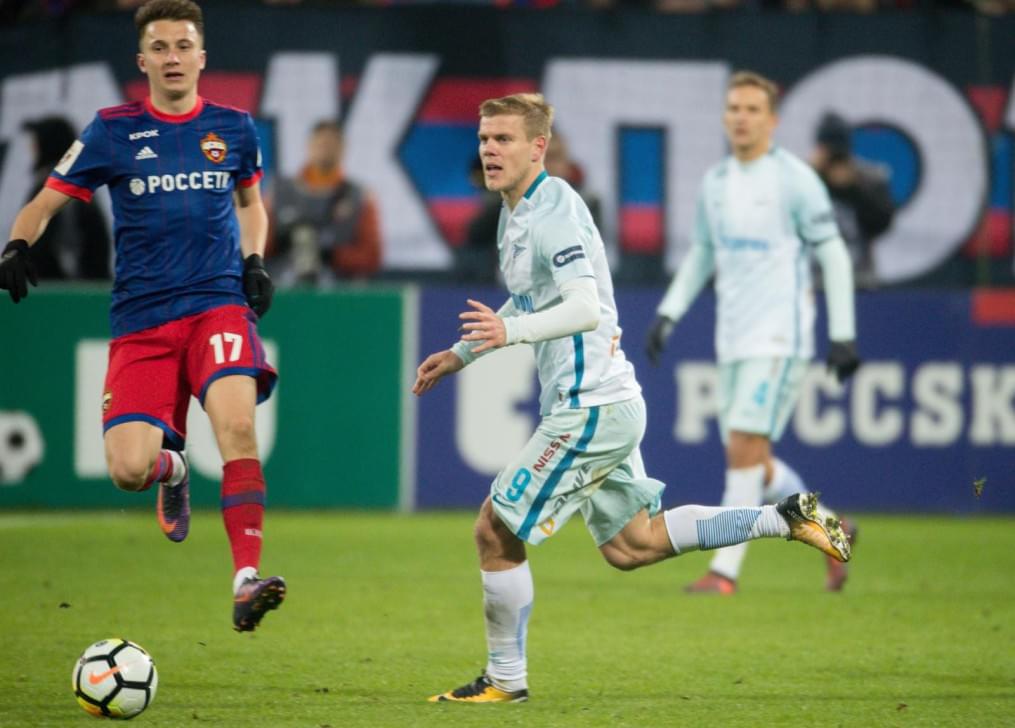 РОСГОССТРАХ-Чемпионат России 2017/18, ЦСКА — «Зенит»