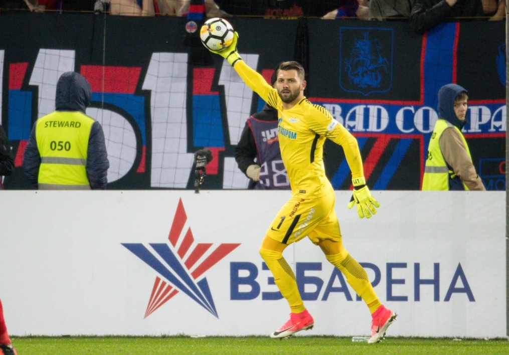 РОСГОССТРАХ-Чемпионат России 2017/18, ЦСКА — «Зенит»