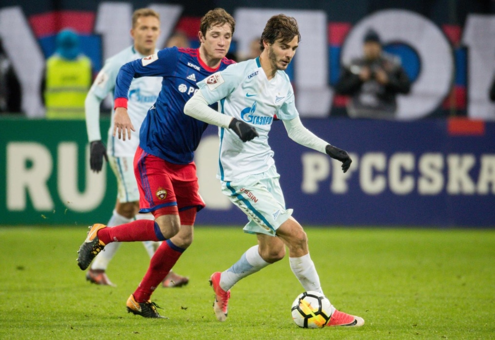 РОСГОССТРАХ-Чемпионат России 2017/18, ЦСКА — «Зенит»