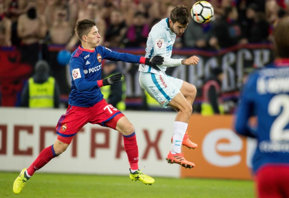 РОСГОССТРАХ-Чемпионат России 2017/18, ЦСКА — «Зенит»