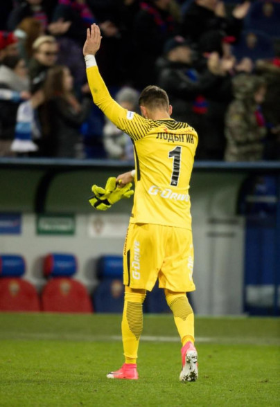 РОСГОССТРАХ-Чемпионат России 2017/18, ЦСКА — «Зенит»