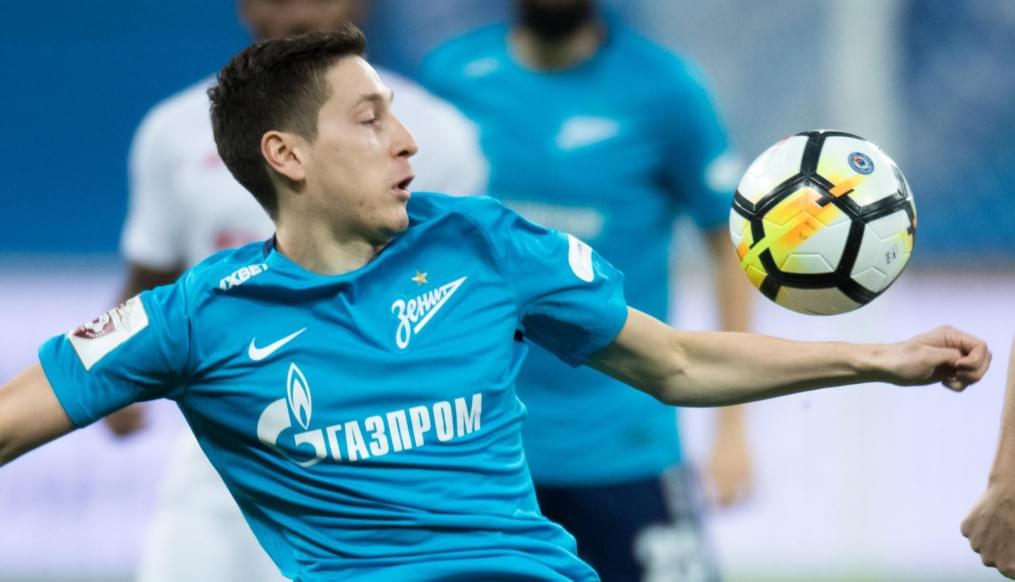 РОСГОССТРАХ-Чемпионат России 2017/18, 15-й тур, «Зенит» — «Локомотив»