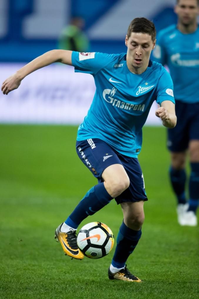 РОСГОССТРАХ-Чемпионат России 2017/18, 15-й тур, «Зенит» — «Локомотив»