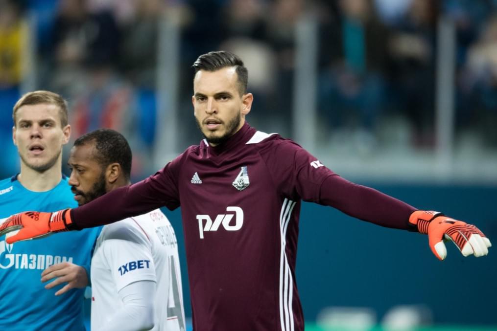 РОСГОССТРАХ-Чемпионат России 2017/18, 15-й тур, «Зенит» — «Локомотив»