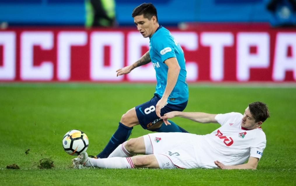 РОСГОССТРАХ-Чемпионат России 2017/18, 15-й тур, «Зенит» — «Локомотив»