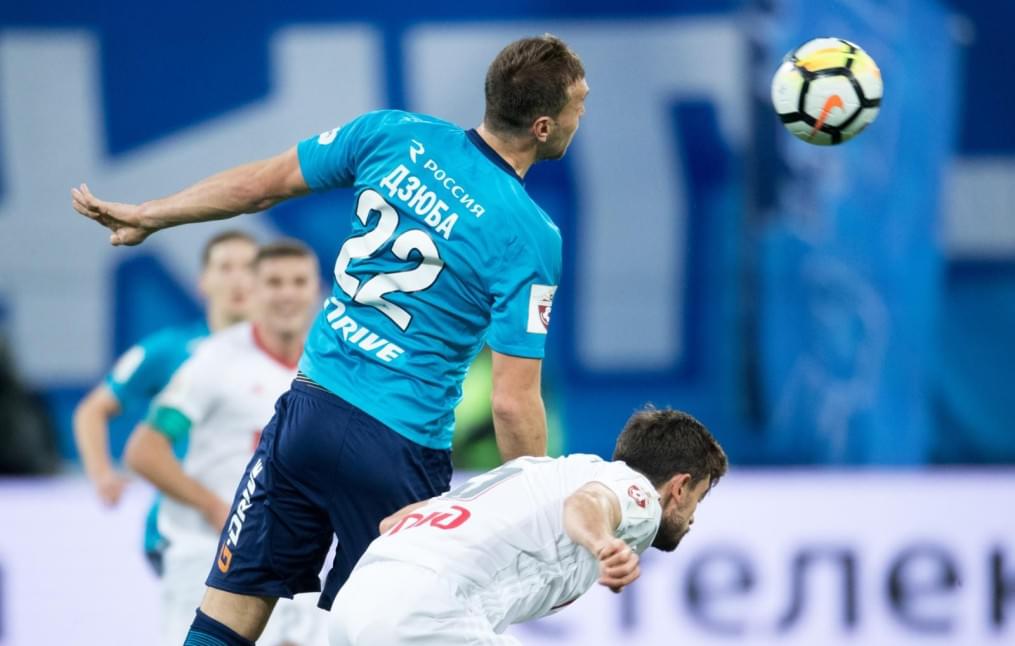 РОСГОССТРАХ-Чемпионат России 2017/18, 15-й тур, «Зенит» — «Локомотив»