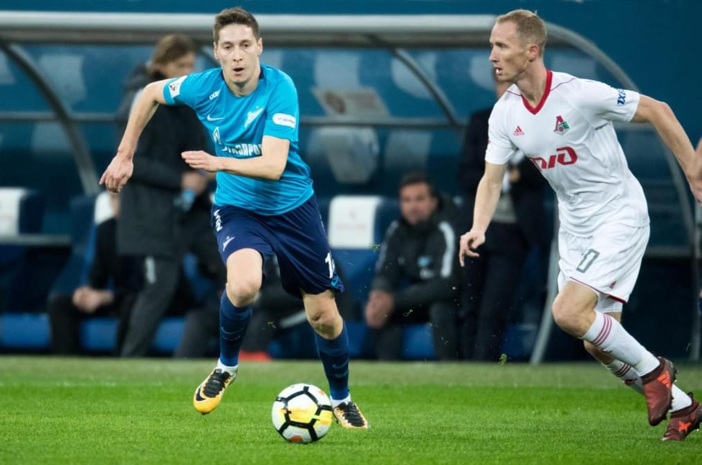 РОСГОССТРАХ-Чемпионат России 2017/18, 15-й тур, «Зенит» — «Локомотив»