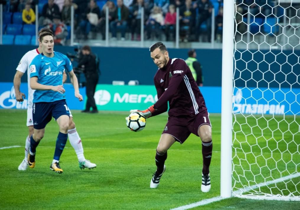 РОСГОССТРАХ-Чемпионат России 2017/18, 15-й тур, «Зенит» — «Локомотив»