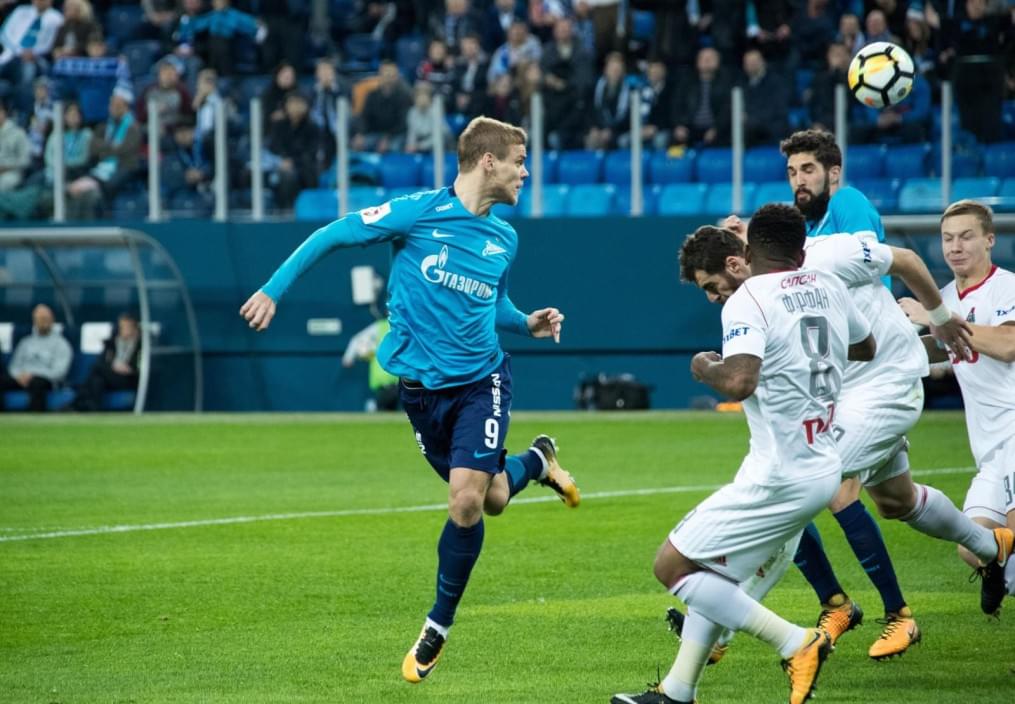 РОСГОССТРАХ-Чемпионат России 2017/18, 15-й тур, «Зенит» — «Локомотив»