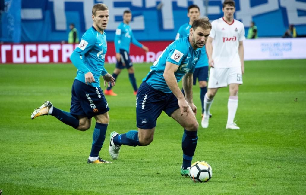 РОСГОССТРАХ-Чемпионат России 2017/18, 15-й тур, «Зенит» — «Локомотив»