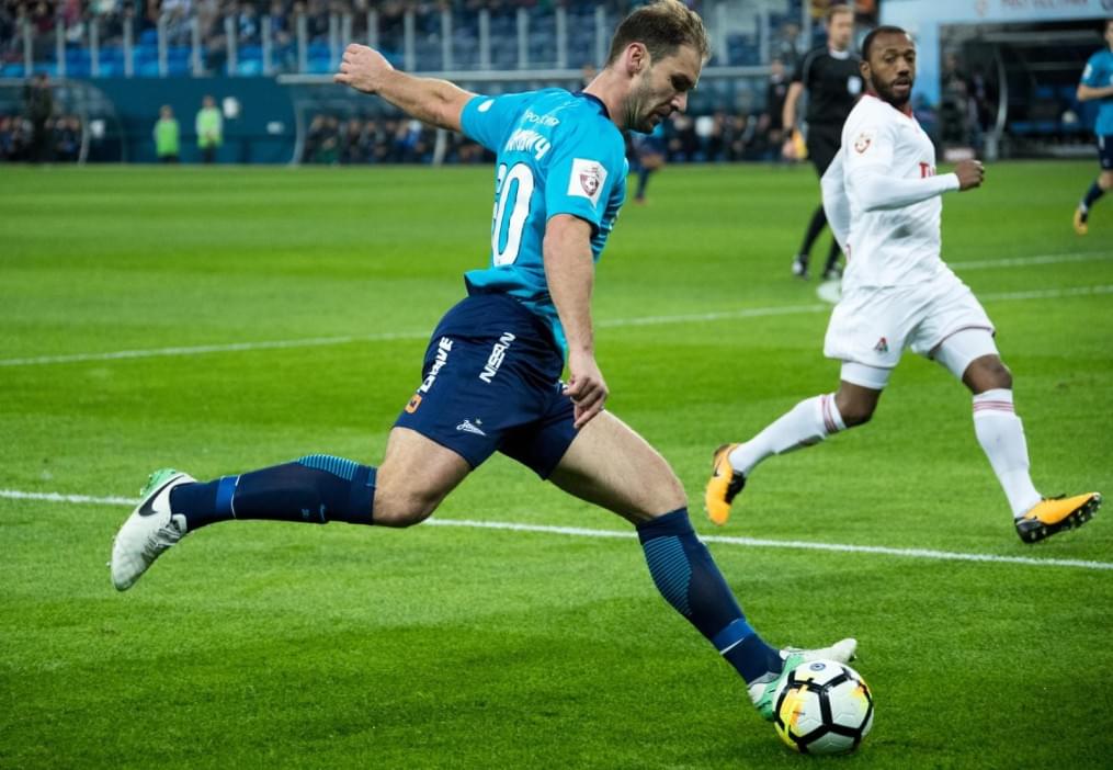 РОСГОССТРАХ-Чемпионат России 2017/18, 15-й тур, «Зенит» — «Локомотив»