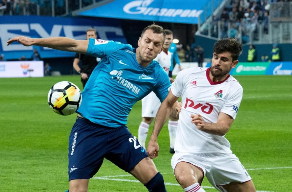 РОСГОССТРАХ-Чемпионат России 2017/18, 15-й тур, «Зенит» — «Локомотив»