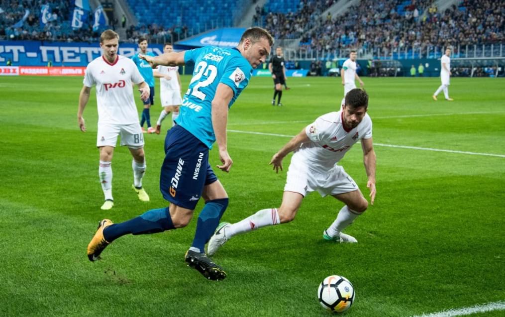 РОСГОССТРАХ-Чемпионат России 2017/18, 15-й тур, «Зенит» — «Локомотив»