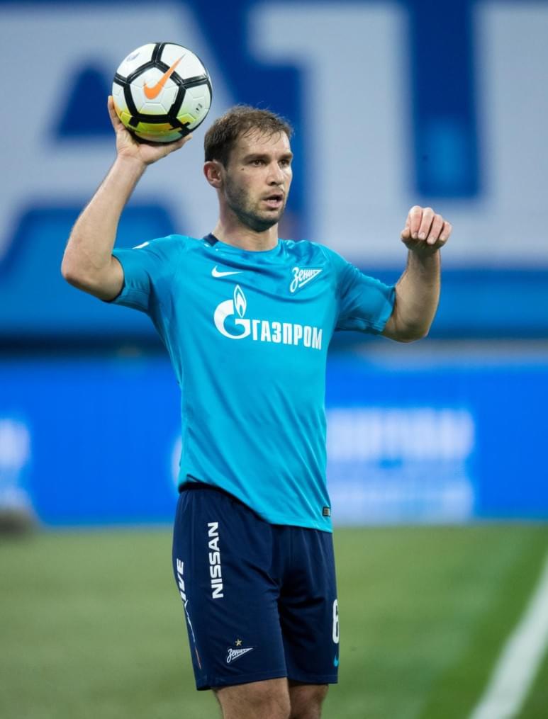 РОСГОССТРАХ-Чемпионат России 2017/18, 15-й тур, «Зенит» — «Локомотив»