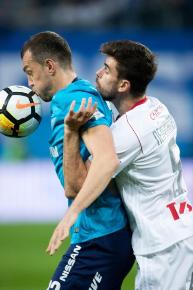 РОСГОССТРАХ-Чемпионат России 2017/18, 15-й тур, «Зенит» — «Локомотив»