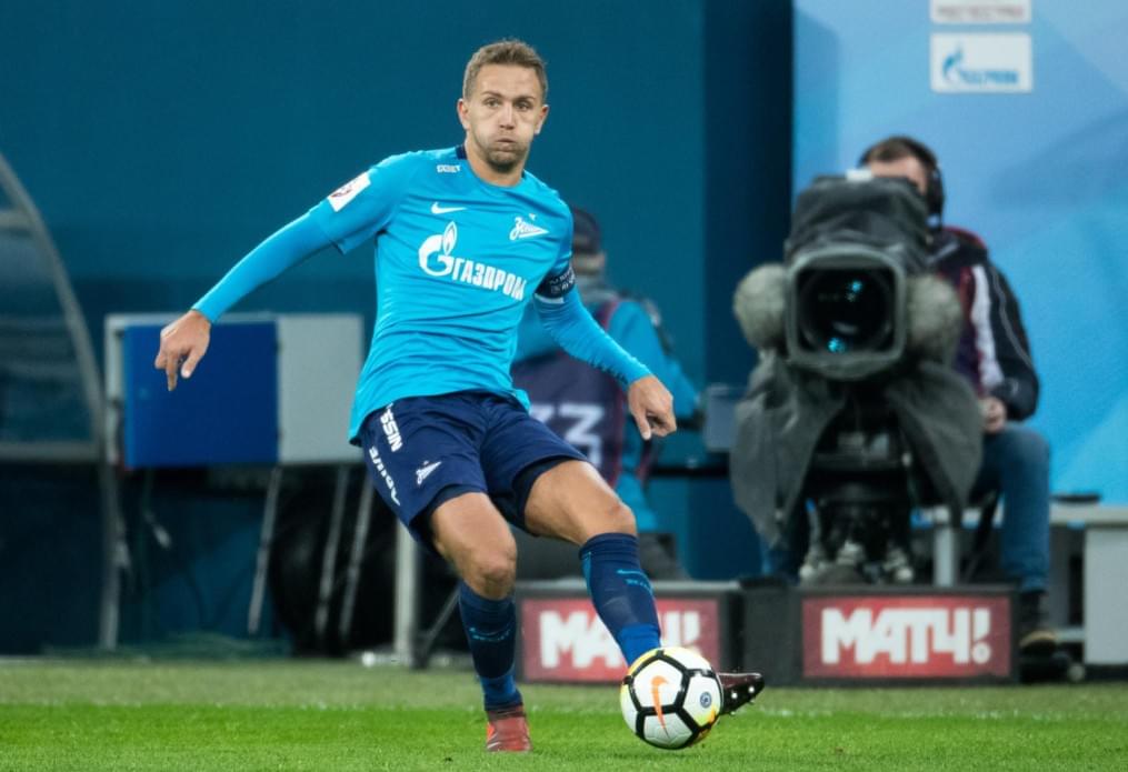 РОСГОССТРАХ-Чемпионат России 2017/18, 15-й тур, «Зенит» — «Локомотив»