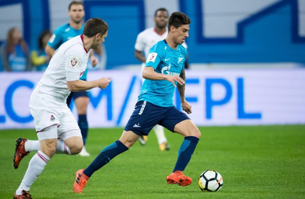 РОСГОССТРАХ-Чемпионат России 2017/18, 15-й тур, «Зенит» — «Локомотив»