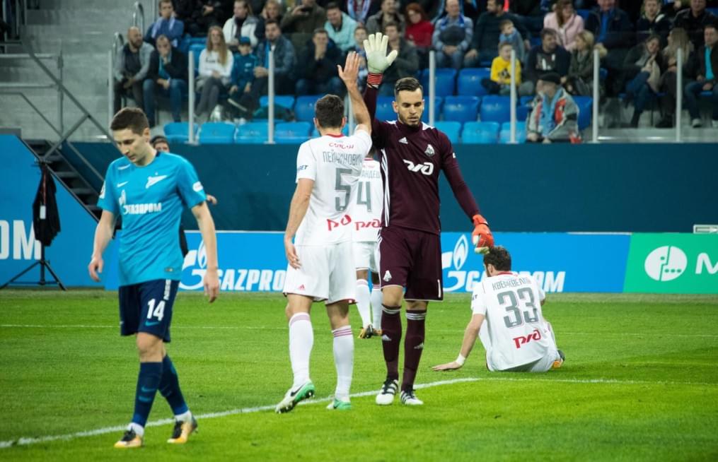 РОСГОССТРАХ-Чемпионат России 2017/18, 15-й тур, «Зенит» — «Локомотив»