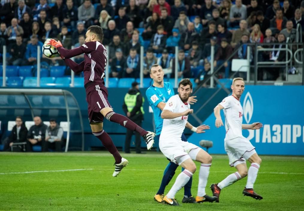 РОСГОССТРАХ-Чемпионат России 2017/18, 15-й тур, «Зенит» — «Локомотив»