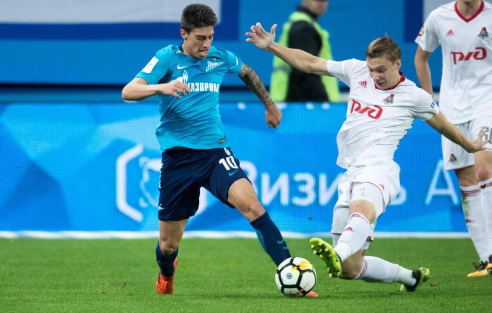 РОСГОССТРАХ-Чемпионат России 2017/18, 15-й тур, «Зенит» — «Локомотив»