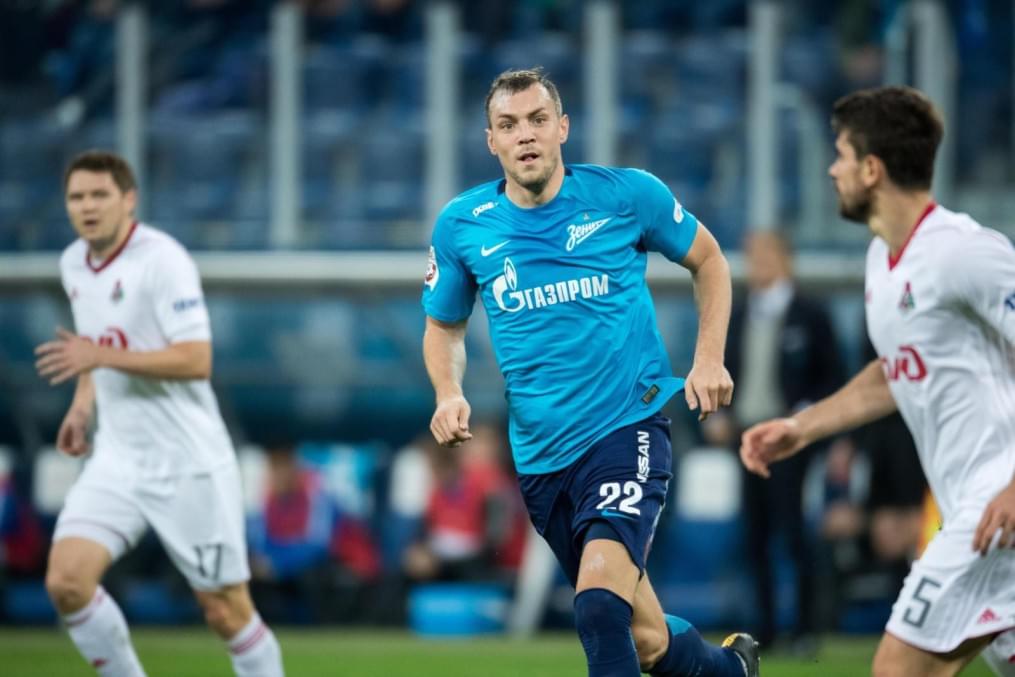 РОСГОССТРАХ-Чемпионат России 2017/18, 15-й тур, «Зенит» — «Локомотив»