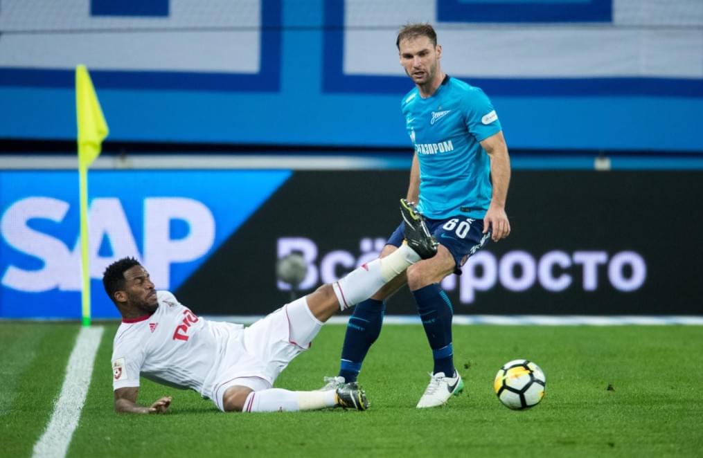 РОСГОССТРАХ-Чемпионат России 2017/18, 15-й тур, «Зенит» — «Локомотив»