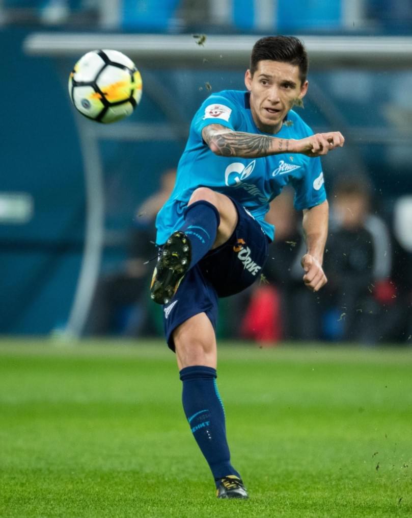 РОСГОССТРАХ-Чемпионат России 2017/18, 15-й тур, «Зенит» — «Локомотив»