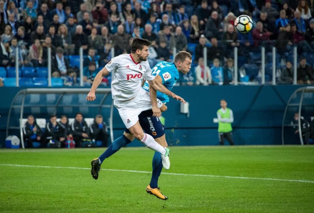 РОСГОССТРАХ-Чемпионат России 2017/18, 15-й тур, «Зенит» — «Локомотив»