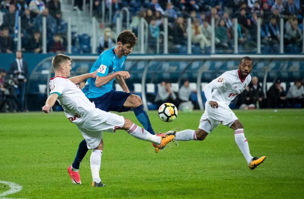 РОСГОССТРАХ-Чемпионат России 2017/18, 15-й тур, «Зенит» — «Локомотив»