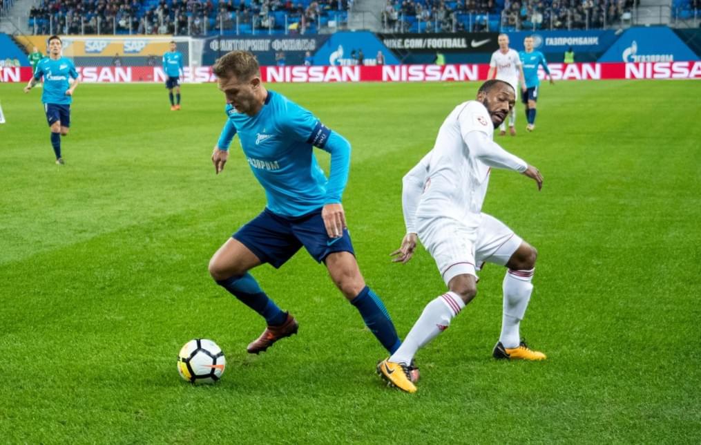 РОСГОССТРАХ-Чемпионат России 2017/18, 15-й тур, «Зенит» — «Локомотив»