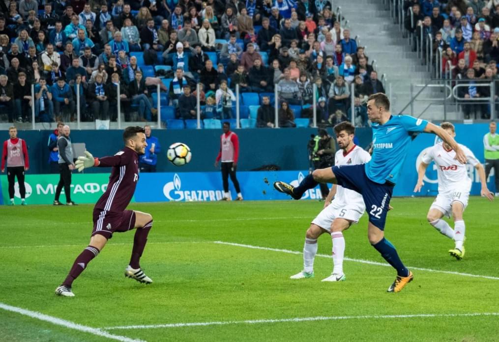 РОСГОССТРАХ-Чемпионат России 2017/18, 15-й тур, «Зенит» — «Локомотив»